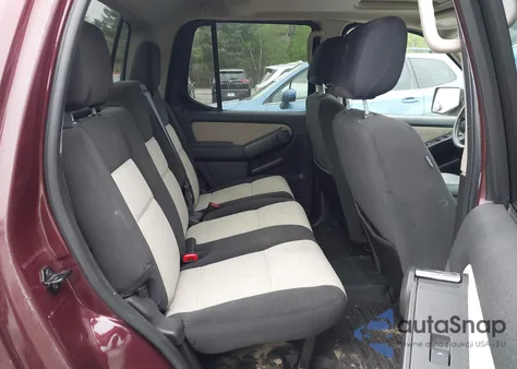 2007 Ford Explorer Sport Trac Limited z USA, uszkodzony, nr VIN 1FMEU53817UA56178